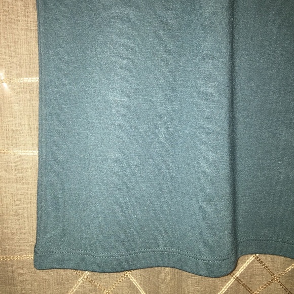 NWT {EXPRESS} Lace-Up Front Girlfriend Tee - Picture 5 of 8